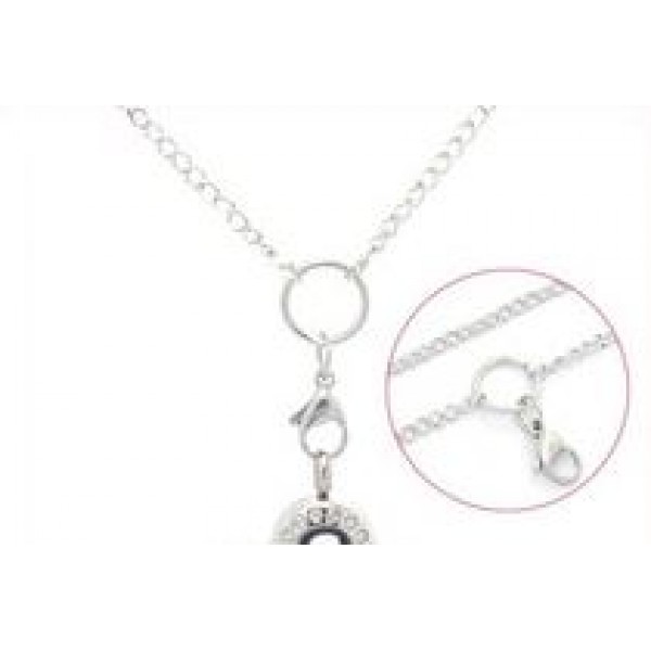 Jewelry - Silver Locket Chain - 30"