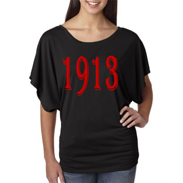 T-Shirt: Delta 1913 Flowy Shirt