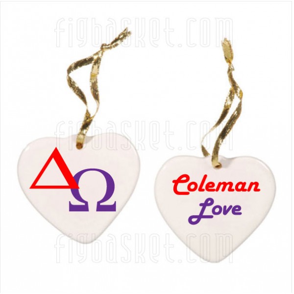 Coleman Love Christmas Ornament