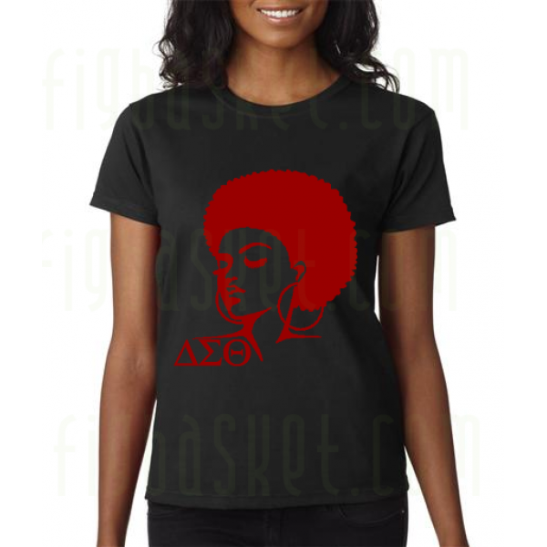 T-Shirt: Delta Afro Shirt