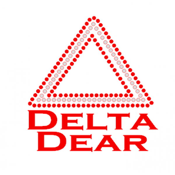 Hoodie: Delta Dear