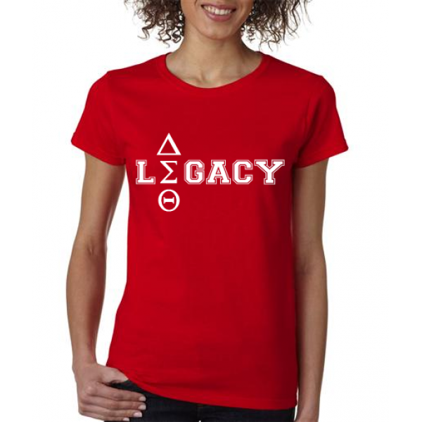 T-Shirt: Delta Legacy Shirt