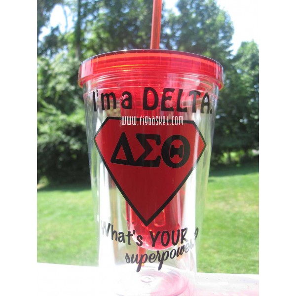 Delta Superpower Infusion Tumbler