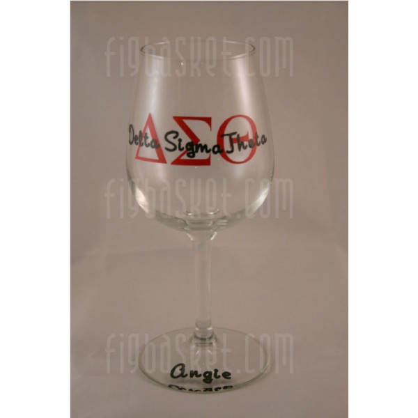 Delta Wine Glass