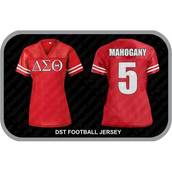 T-Shirt: Delta Football Jersey