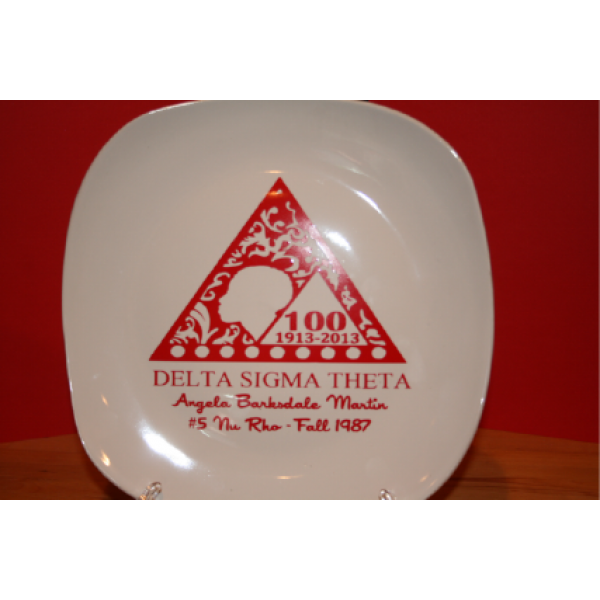 Delta Commemorative Plate
